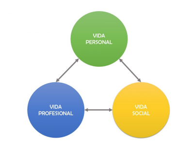 Vida personal social profesional